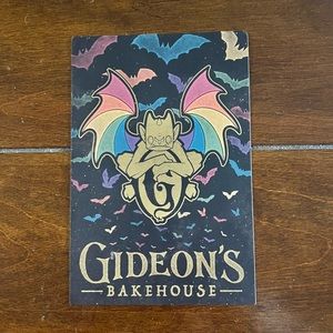 Gideon’s Bakehouse June Pride 2021 Menu